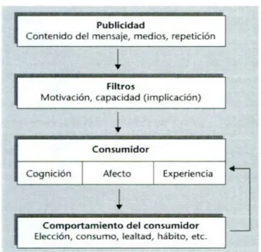 Ilustración 1. Proceso de respuesta en la comunicación. 