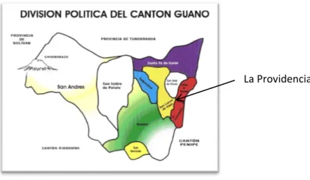 Gráfico N° 6: Ubicación geográfica de la parroquia 