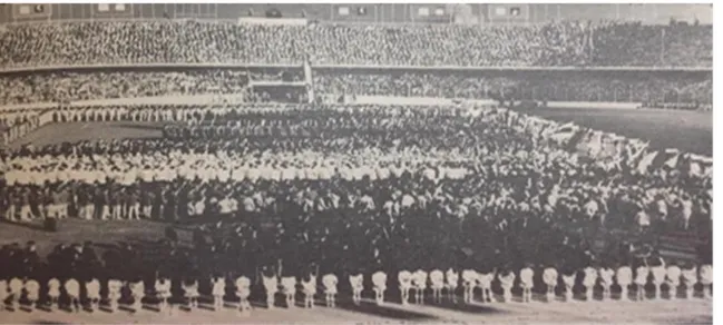 Figura 9. Inauguración VI Juegos Panamericanos, 1971. Cortesía El País- Cali - Benítez, E