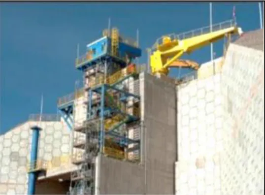 Foto 4. Chancadora primaria FLSM de 60´ x 113´ 