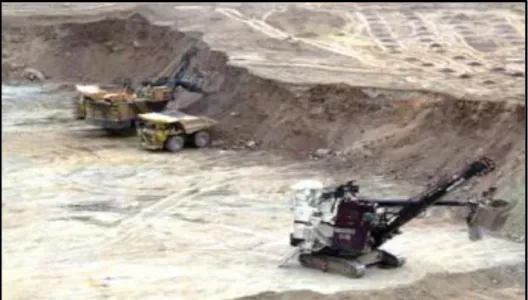 Foto 9. Bucyrus 495H 