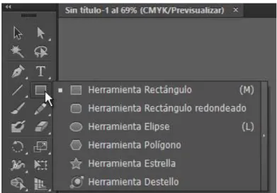 Figura 14-1: Barra de herramientas de Illustrator 