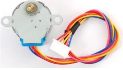 Figura  11, Motor a pasos 