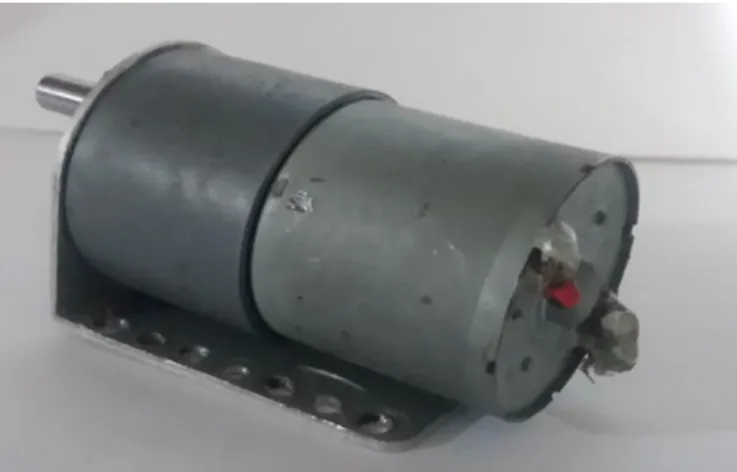Figura 1-21. Motor reductor Pololu. 