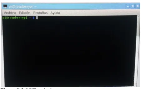 Tabla 2-1. Lista de paquetes y dependencias utilizadas por OpenCV. 