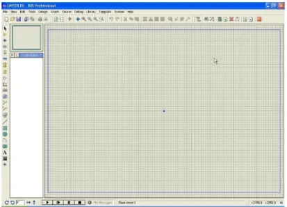 Figura 1-1     Interfaz del software ISIS