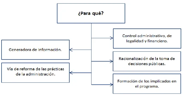 Figura No. 2. Función de la evaluación