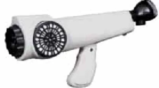 Figura 1 Olfatómetro de campo