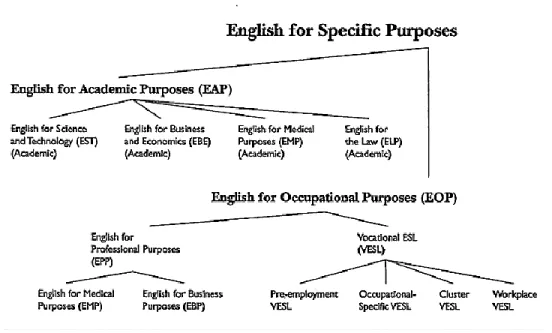 Figure 4 Classification of ESP Categories. 
