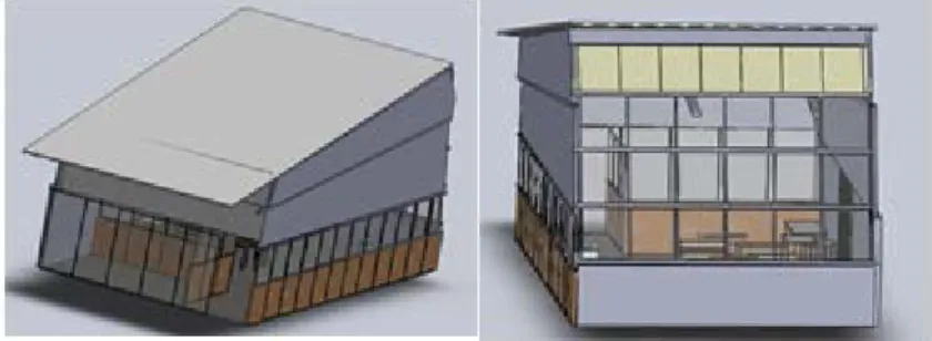 Figura 10.  Centro de desarrollo de energías renovables 