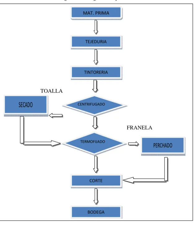 Figura 46.  Diagrama de proceso 