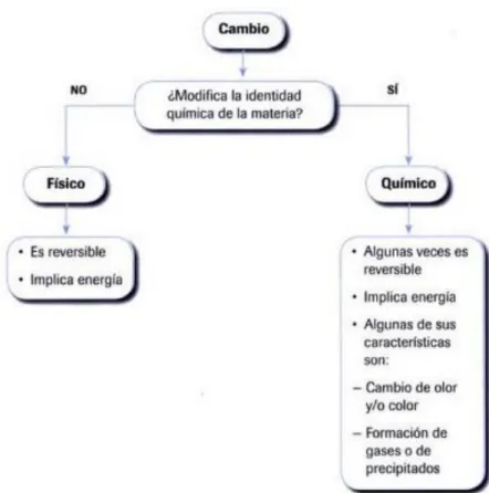 Figura 5. Diferencias de los cambios de estado 