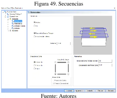 Figura 49. Secuencias 