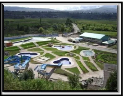 Figura 3. Vista panorámica del parque acuático Los Elenes 