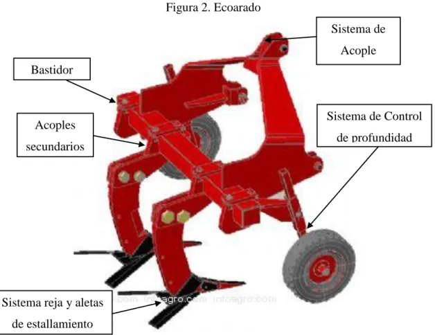 Figura 2. Ecoarado 