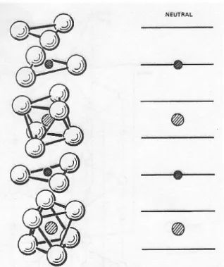 Fig. I.3. Fase paraeléctrica del LiNbO 3  [3] 