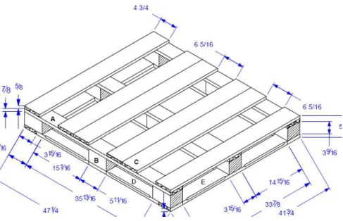 Figura 8. Pallet Perimétrico 