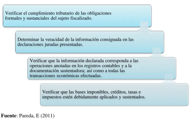Gráfico 5: Objetivos de la Auditoría 