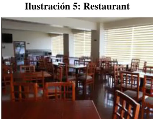 Ilustración 5: Restaurant 
