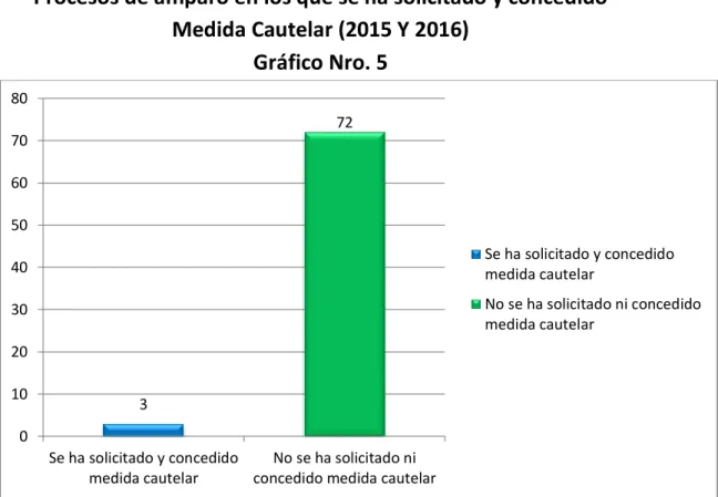 Gráfico Nro. 5 