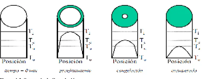 Figura 4-3. Secuencia de Congelación  