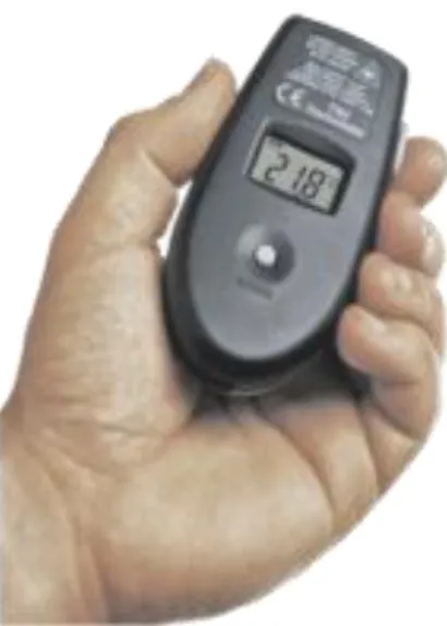 Gráfico 12.  Temperatura de la sala de Faenamiento y empacado. 