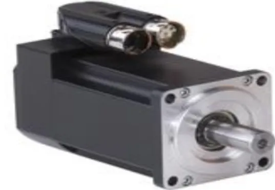 Figura 17-2 Servomotor serie 8LV 