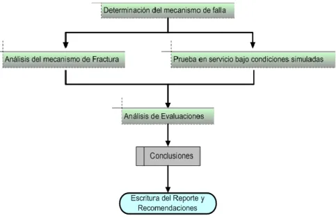 Figura  13: Metodología de análisis de falla cont. 
