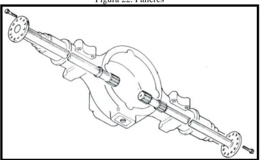 Figura 22. Palieres 