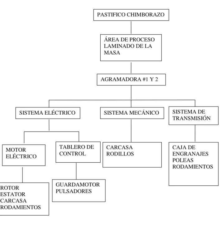 Figura 6. Estructura arbórea  