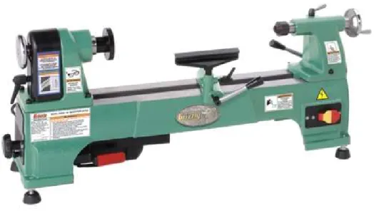 Figura 7. Torno para madera. 