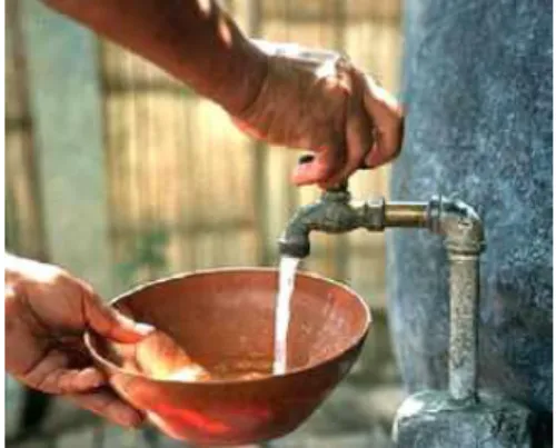 Figura 1. Fuente de agua (1). 