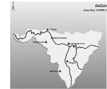 Figura 1. Cuenca Dagua 