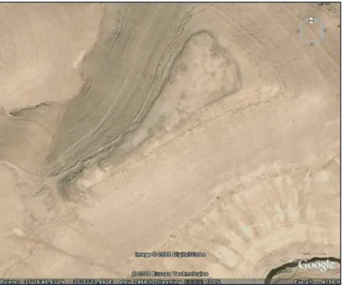 Fig. 8. Medeinet ‘Alia, Google Map image.