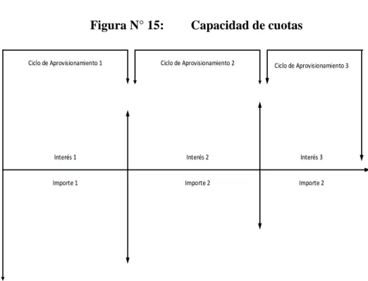 Figura N° 15:  Capacidad de cuotas 