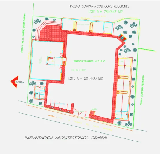 Figura 2.9.: Fachada Edificio de Bodega 