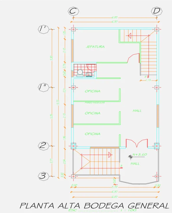 Figura 2.12.: Fachada Oficina de Bodega  