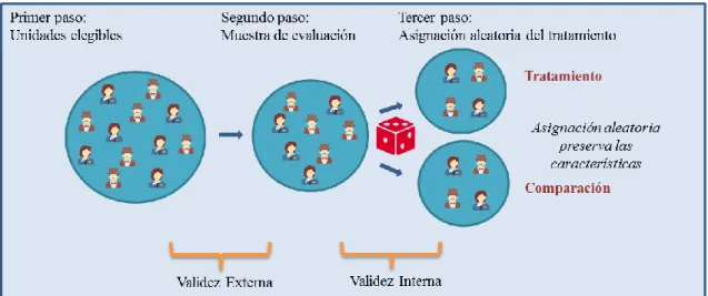 Ilustración 3. Asignación aleatoria 