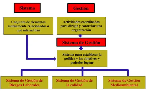 Figura 1: Sistema de gestión  