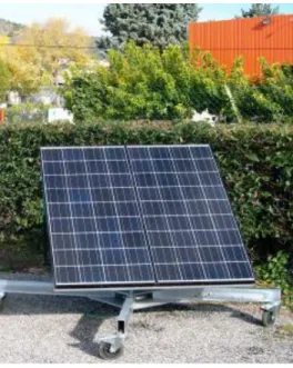 Figura No. 1 Seguidor solar 
