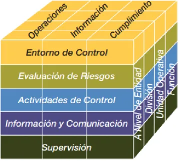 FIGURA 3. Cubo COSO III 2013 