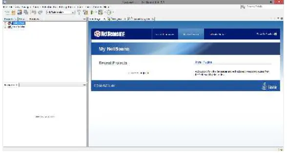 Figura 13-2: Interfaz Gráfica IDE NetBeans