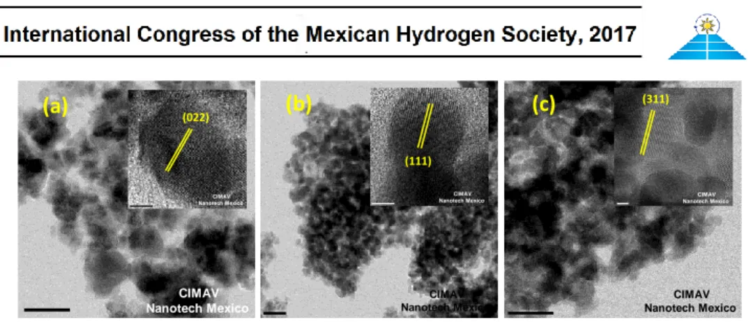 Fig. 3. N 2  adsorption/desorption isotherms of thermal treated (Co 2+ , Zn 2+ , Ni 2+ )Fe 2 O 4  nanoparticles.