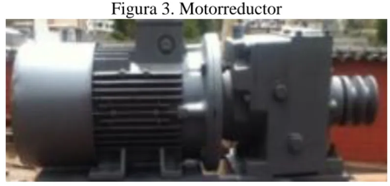 Figura 3. Motorreductor 
