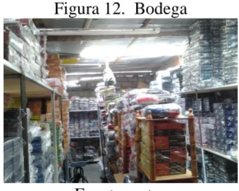 Figura 12.  Bodega 
