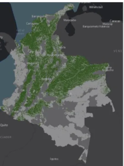 Tabla 5. Frontera Agrícola Nacional. Fuente: UPRA - 2016 