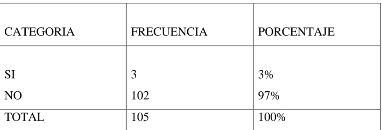 Gráfico No 9.  