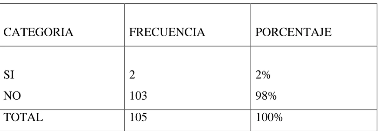 Gráfico No 10.  