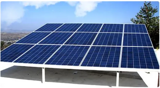 Figura 1.13 Panel fotovoltaico. 