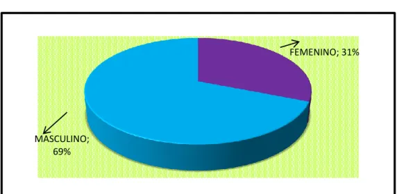 Gráfico Nª 2: GÉNERO
